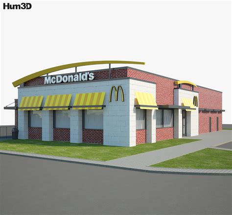 Mcdonalds Restaurant Building