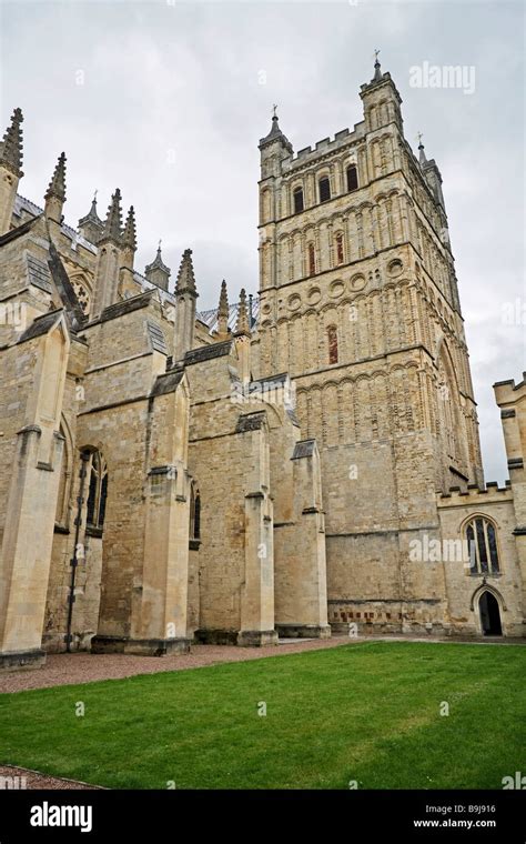 Kathedrale Von Exeter Hi Res Stock Photography And Images Alamy