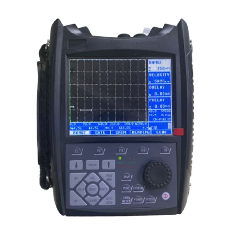 GAOTek Portable Ultrasonic Flaw Detector For NDT Testing GAO Tek