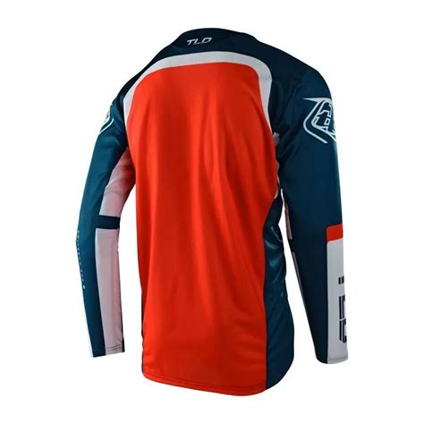 Troy Lee Designs Maglia Mtb Manica Lunga Sprint Fractura Bl