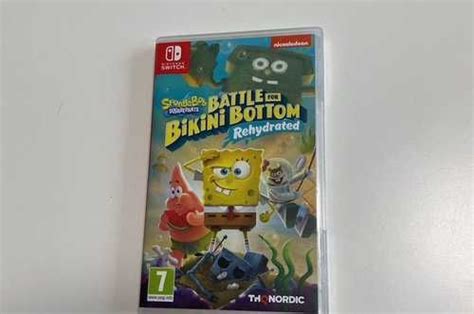 SpongeBob SquarePants Battle For Bikini Bottom Festima Ru