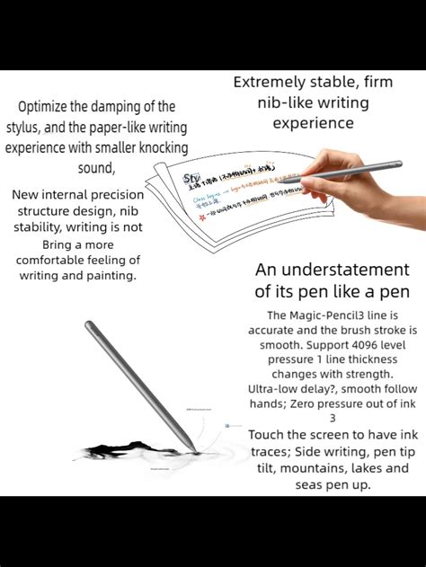 HONOR Magic-Pencil 3: Stylus Pen Compatible with Honor Tablet V8 Pro ...
