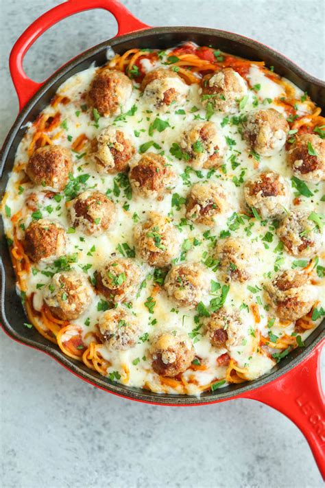 Baked Meatball Pasta Casserole All About Baked Thing Recipe