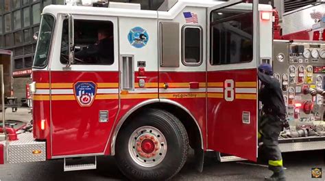 New Fdny Engine Responding Fire Apparatus Fire Trucks Fire