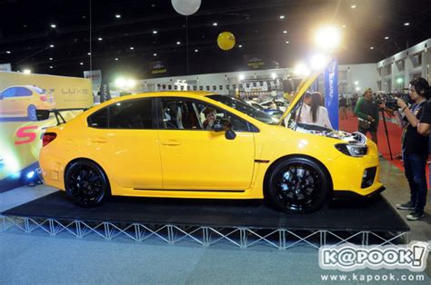 Subaru WRX STI S207 NBR Yellow Edition ลมเตด 100 คนทวโลก และน