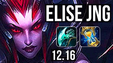 Elise Vs Heca Jng 10 0 10 2 4m Mastery 1100 Games Legendary