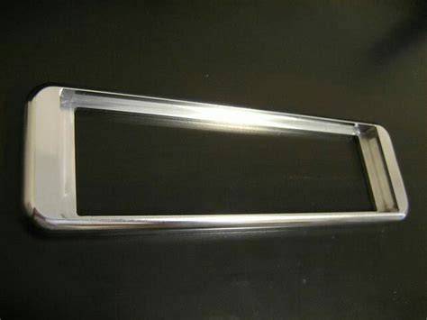 67 72 Chevy C10 Radio Bezel