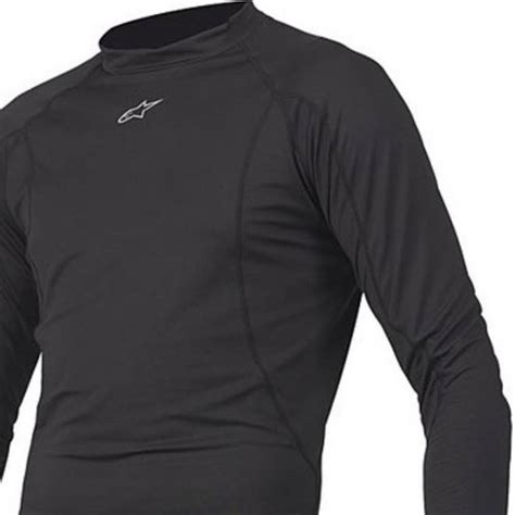 Blusa Alpinestars Thermal Tech Segunda Pele Preta