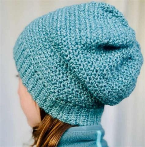 Crochet Slouchy Beanie Free Crochet Pattern — Craftorator