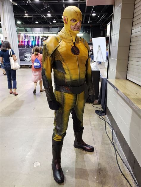 Self Reverse Flash Cws The Flash Cosplay Bitly1pirklu