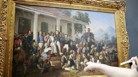 Lukisan Lukisan Legendaris Raden Saleh Dipamerkan Di Galeri Nasional