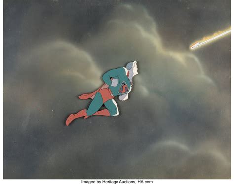 Amazing Gallery Of 1940s Superman Animation Art