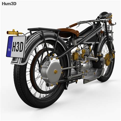 BMW R32 1923 3D model - Vehicles on Hum3D