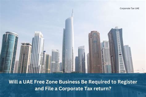 Corporate Tax UAE Free Zone Corporate Tax In Dubai Free Zone