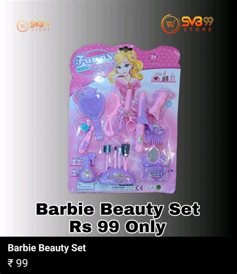 Buy Barbie Beauty Set online from SVB99 Store