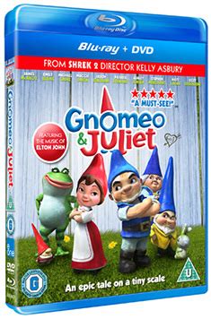 Gnomeo & Juliet (Original) - DVD PLANET STORE