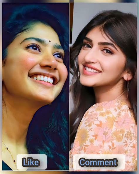 Sai Pallavi Vs Sree Leela 😍🥰🥰🥰 Youtube