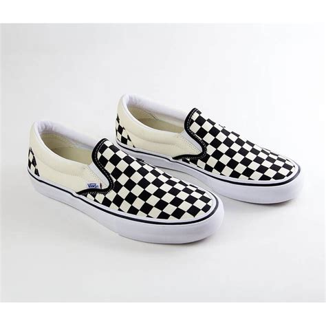 Vans Slip-On Pro (Checkerboard) Shoes at Embassy