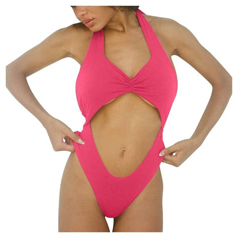 Tummy Control Swimsuits For Women Women Bikini Set Swimming Piece