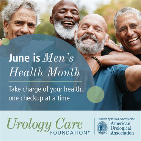 The Urology Care Foundation Encourages Men To Take Charge