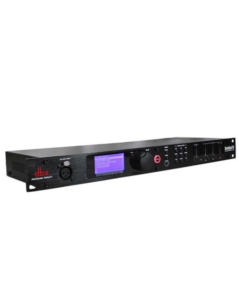 Dbx Driverack Pa Complete Loudspeaker Management System Processor W