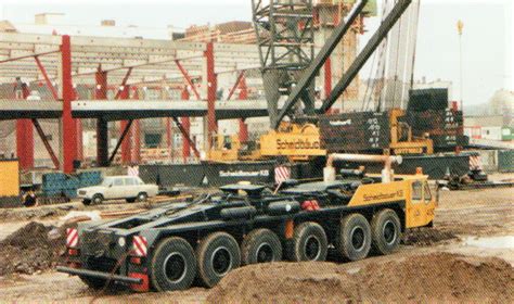 Kranbild Schmidbauer Gottwald AK 680 Verkauft An Sarens 11 1996