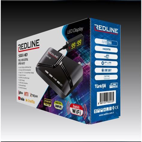 Redline S Dahili Wifi Full Hd Uydu Al C S Fiyat