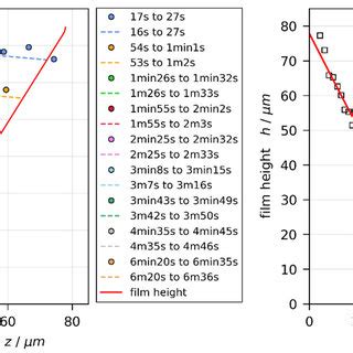 Comparison Of Drying Curves For Poly Vinyl Acetate Methanol Films At