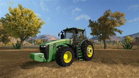 John Deere 8r V 10 Fs17 Mods