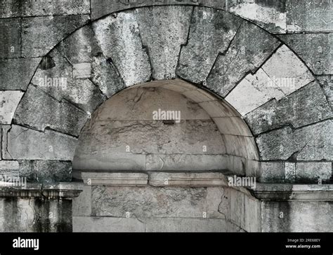 The Mausoleum Of Theodoric In Ravenna Is The Most Famous Funerary