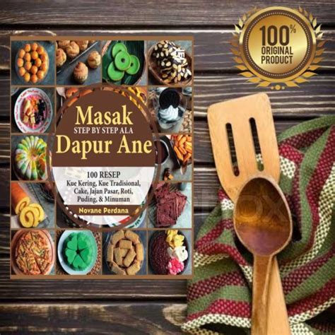 Promo Buku Masak Step By Step Ala Dapur Ane Resep Kue Kering