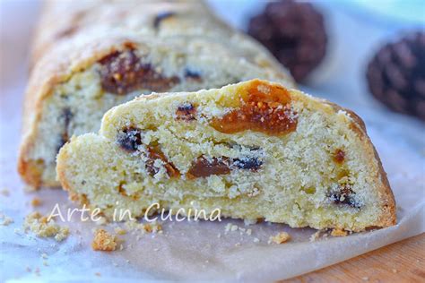 Strudel Di Frolla Con Fichi Secchi E Uvetta Dolce Facile E Veloce