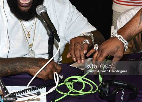 394 Rick Ross Busta Rhymes Photos And High Res Pictures Getty Images