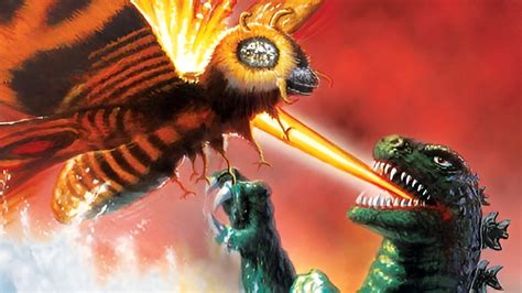 Mothra Vs Godzilla The Roxy Theater