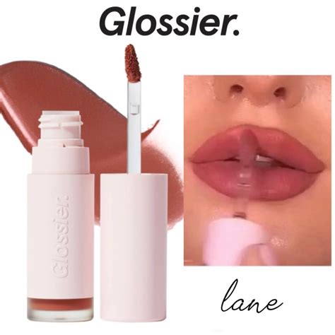 GLOSSIER G Suit Soft Touch Lip Creme LANE In 2024 Lip Creme Matte