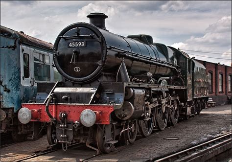 Kolhapur Lms Jubilee On Static Display Birmingham R Flickr