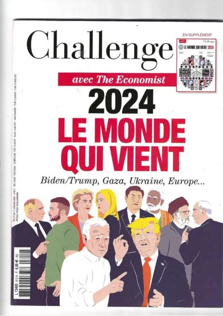 Challenges Janvier Avec The Economist Le Monde Qui Vient