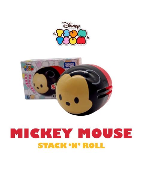 Disney Tsum Tsum Stack N Roll Mickey Mouse