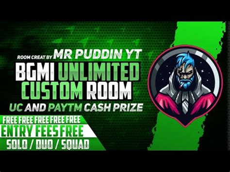 BGMI Live Custom Rooms UC RP Giveaway Battleground Mobile India