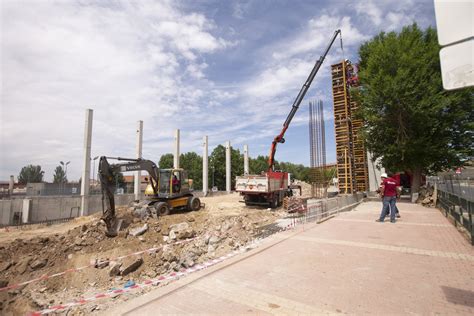 Apreciables Avances En La Construcci N Del Nuevo Pabell N Y Del Carril