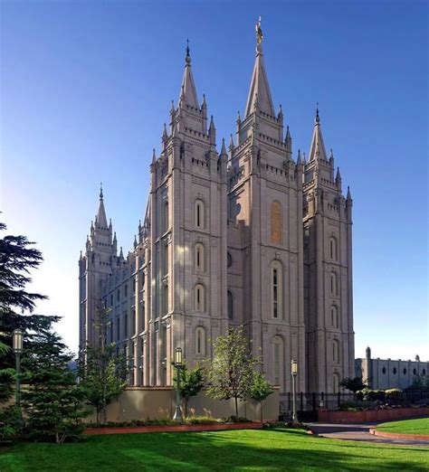 Salt Lake Temple Salt Lake City Ut Truman O Angell [1240x1367] R Architectureporn