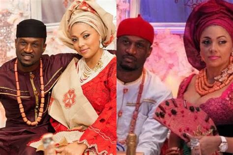 Peter Okoye And Wife Lola Omotayo Celebrate Their 10th Wedding