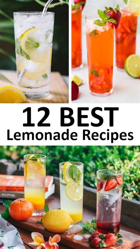 The 12 Best Lemonade Recipes Gypsyplate