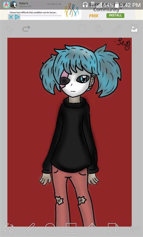 Re draw sally face drawing | Sally Face Amino Amino