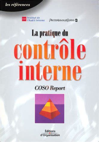 T L Charger La Pratique Du Contr Le Interne Coso Report Pdf Livre En