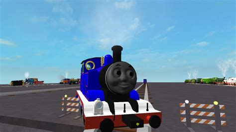 Roblox Thomas And Friends Crashes 2 Youtube