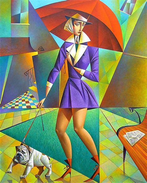 Georgy Kurasov #Painting Georgy Kurasov was born in 1958 in the USSR ...