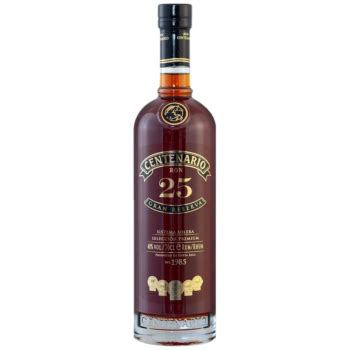 Ron Centenario 25 Solera Gran Reserva 0 70 Liters In A Gift Box