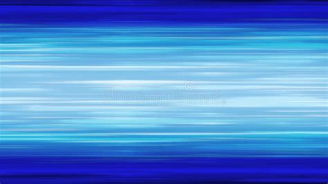 Anime Blue Horizontal Speed Lines Seamlessly Looping Background Stock