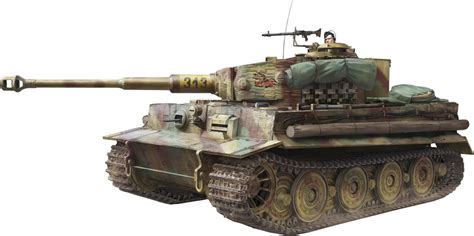 Amazon Takom Tiger I Late W Zimmerit Sd Kfz Pz Kpfw